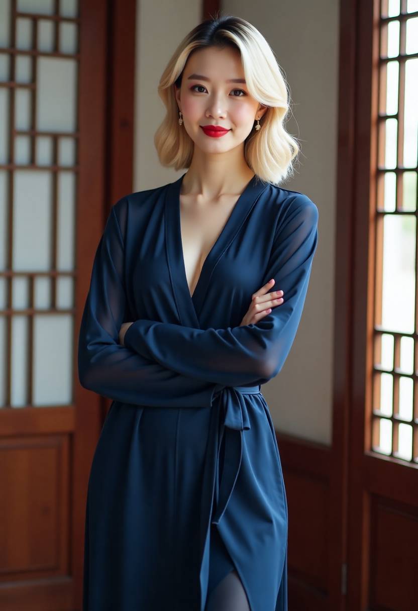晚风知我意海报